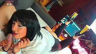 Cosplay as Mia Wallace in Pulp Fiction Liveshow Uncut