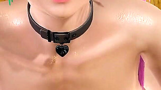 Pink Hair Girl in Mini Skirt Fucked with Monster Cock Riding It Until Cumshot on a Floor