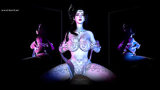 Goddess Curvy Girl Chronicles: the Animated Goddess - 3D Animation Hentai