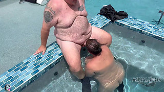 Fucking in the Pool