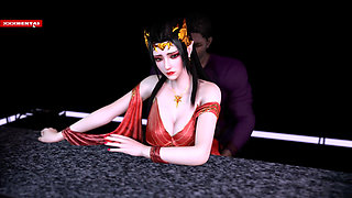 Goddess Avatar of the Booty Gods - 3D Animation Hentai