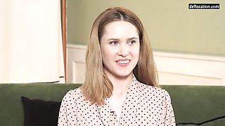 Hustler's russian movie by Defloration TV