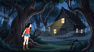 Halloween Hentai Special: Crazy Fucking at Crystal Lake Camp with Octopussy