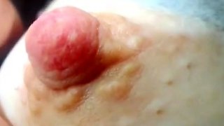 Romanian Amateur With Big Nipples Shows Her Body on Webcam