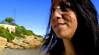 Julia De Lucia - Fresh Pussy A Slut Gets Pussy Fucked On The