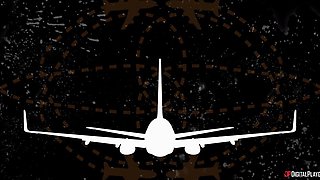 Skye Blue's Wild Flight in a Sultry Scene