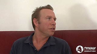 FullPornNetwork - teen slut gets her first taste of older cock