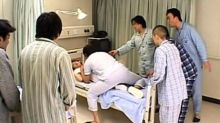 Creampied asian nurse