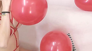 POV Miss Rossario Balloons Range Pop Ass