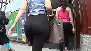 Hot candid butt compilation in various languages!