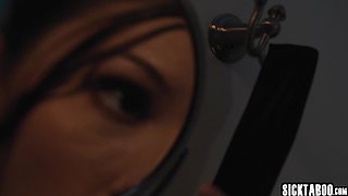 Big melons teenager is ready for BDSM games