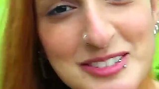 Shy Redhead Getting Her Ass Pounded and Cum in Her Mouth Kevlyn Santos Lp Productions