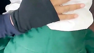 Little Lovet Rides and Makes Me Cum on Her Flat Ass