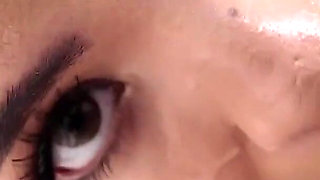 207-2 Cutie Eats Cum with a Straw