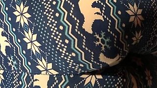 Melove Tight Butt in Blue Pants