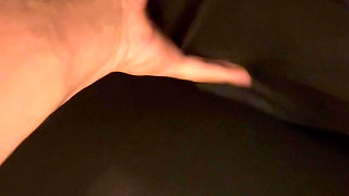 Hijabis chick blowjob in toilet