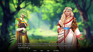 Humans are not that against Lizardwoman Part 5