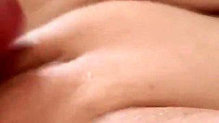 Wet Pussy 18 Year Old Girl, Close up, Cum on Cunty
