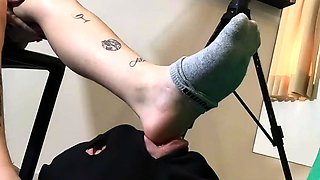 Fetish Place - Sneakers Socks And Feet Domination Jessie