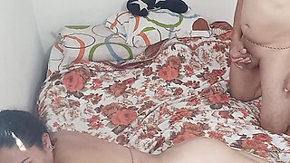 Delicious blowjob from my girlfriend