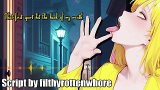 Confessions of a Public Use Cum-Slut Who Lives for the Next Load (F4A Audio Roleplay)