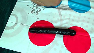 Amateur ass toyed