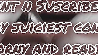 Riding the Bosses Hard BBC, Digging Deep up in My Tight Hole!