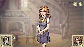 Cartoon-inspired fantasy adventure featuring witches and a playful storyline