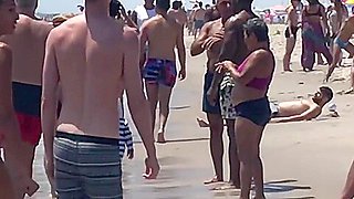 Rockaway Beach Fort Tilden NY Beach Tits 2019