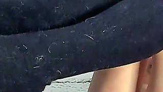 I Fucked Her in Mouth, in Missionary, Her Feet and Cummed on Her Socksed Legs