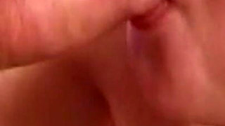 Blowjob with Older Man with Slut Blonde