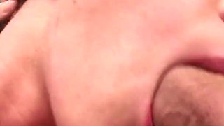 Lusted has her first double penetration after playing video games