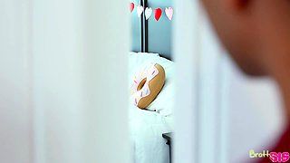 Stepsis i prefer fuck you instead of eat donut