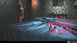 Vampy girl Josephine eats a cute asian out