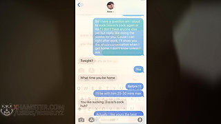 Lorie Cree sucks her boss' cock and swallows his cum in his Jeep