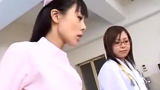 Japanese nurse and doctor