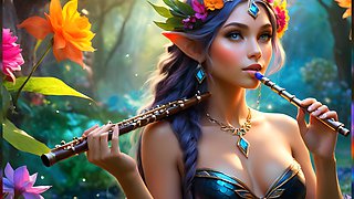 Beautiful Elf Girls Slideshow Video 18