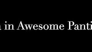 Sexy Aunty Sandra with New Panties