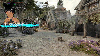 Skyrim B and L Mod - Went to Join the Companions and Fucked Ria and Njada