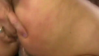 Big ass brunette fucked in her pussy from her fucker