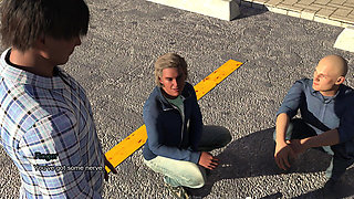 How to Lose Ones Virginity 2 - Leo's Sexy Teacher Kate with Her Cute Tits