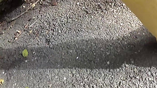 Fucking outside is always more exciting