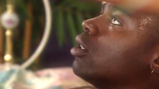 Sarah Young vintage interracial porn