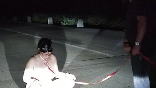 This Old Slut Loves to Piss on the Public