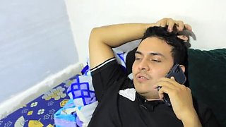 Busty Latina Tenant Fucks Landlord While Wife is Away - POV Homemade Sex