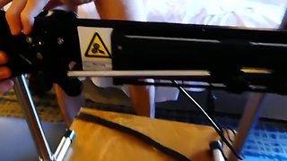 Anthony Uses Fuck Machine
