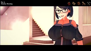 Hentai babe Misskitty2k gets her intense pleasure fix