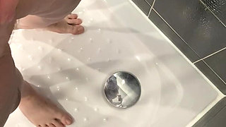 Pee in Shower