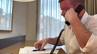 Rich, Pretentious MILF Made to Suck and Fuck for Her Stepdaughter