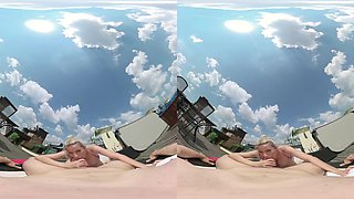 Sex On The Roof - CzechVR